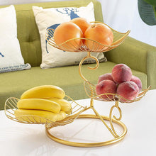 Load image into Gallery viewer, Nordic 3-layer Metal Storage Trays Wedding Party Cake Stand Dessert Tray Fruits Snack Plates Holder Rack Vanity Art Tray Decor
