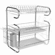 Load image into Gallery viewer, best selling 2019 products 3-Tier Dish Drying Rack Kitchen Collection Shelf Drainer Organizer kitchen accessories dropshipping
